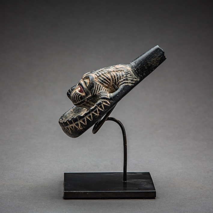 Stylised Lion Spout, 900 BCE - 700 BCE