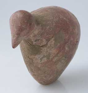 Bird Effigy Votive Seal With An Intaglio, 4000 BCE - 3000 BCE