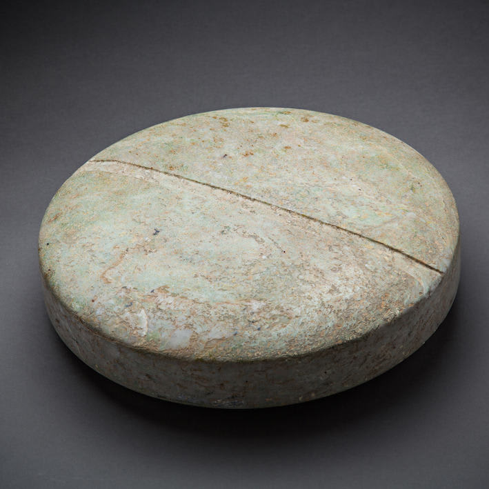 Bactria-Margiana Stone Disc Idol, 3000 BCE - 1500 BCE