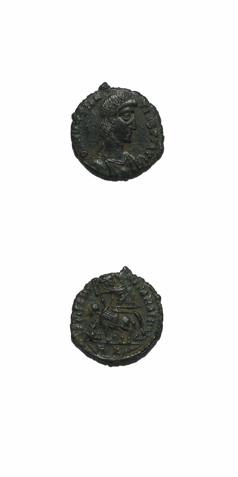 Bronze Centenionalis of Emperor Constantius II, 348 CE - 361 CE