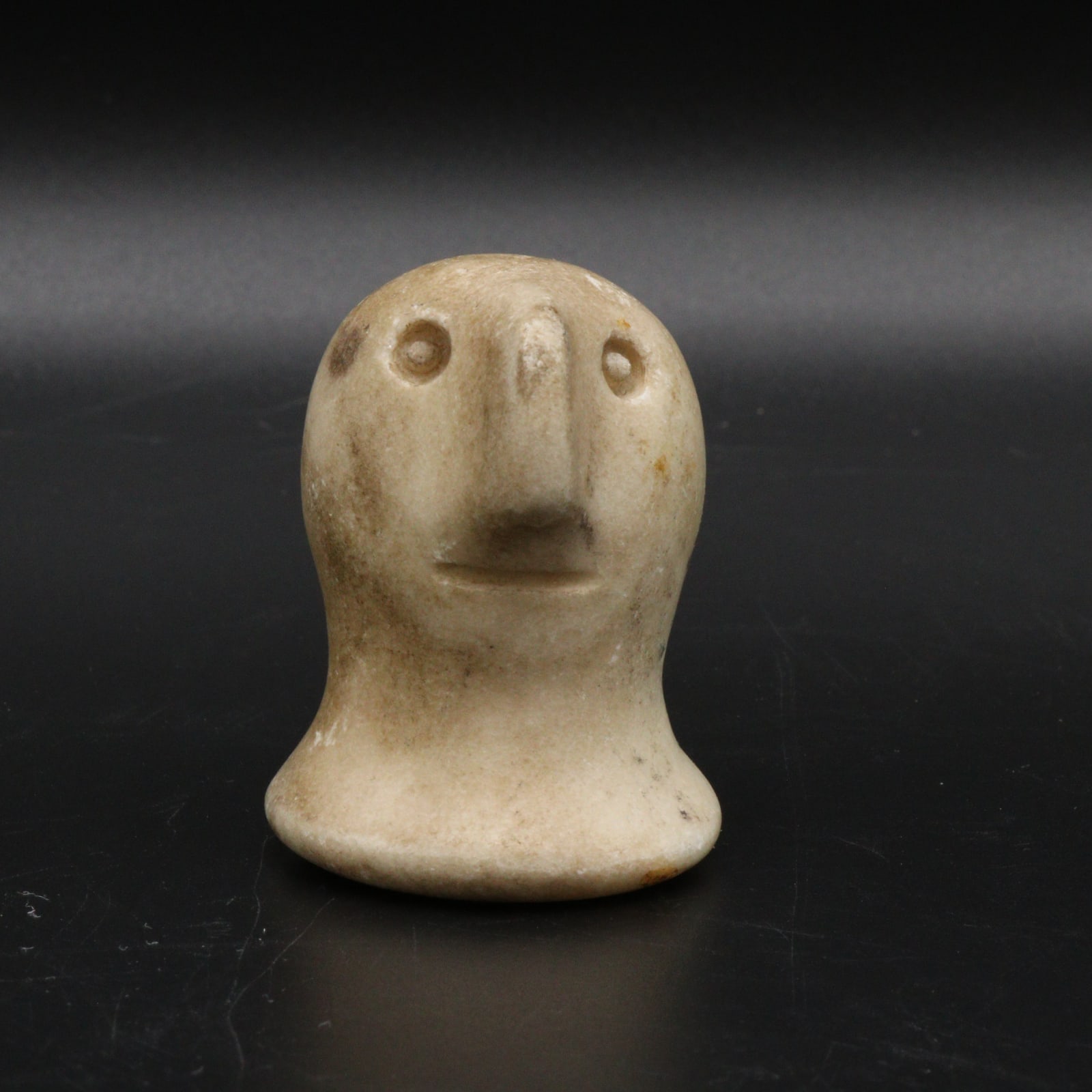 Bactrian Head, 1900-1600 BCE