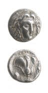 Silver Stater of Rhodes, 4 Century BCE - 3rd Century BCE