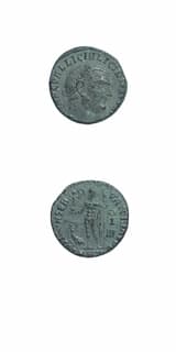 Bronze Coin of Emperor Licinius, 308 CE - 324 CE