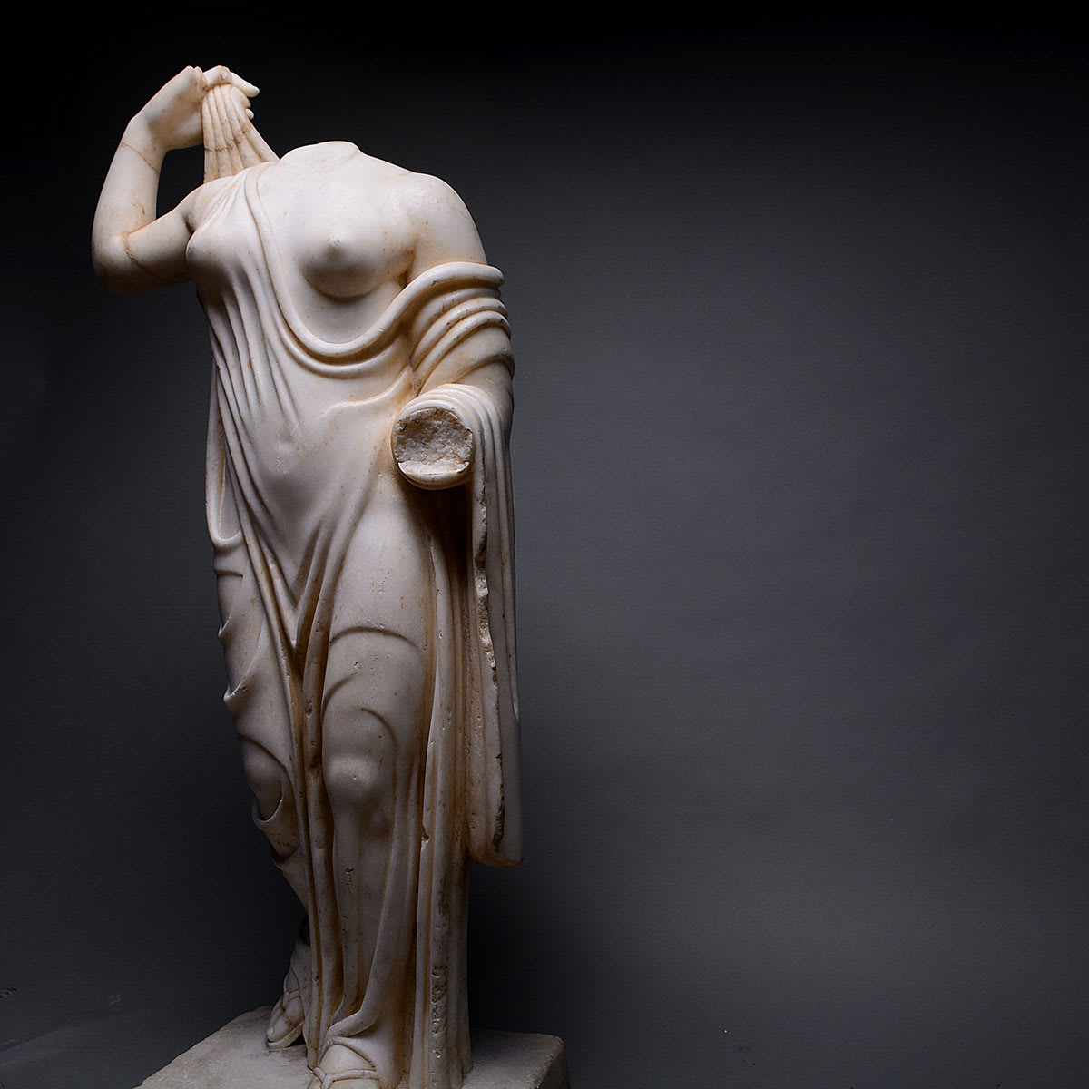 Sculpture of Aphrodite (Venus Genetrix), 3rd Century CE