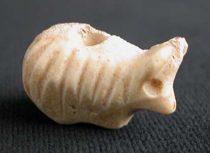 Mesopotamian Stone Amulet of an Animal, 3000 BCE - 2000 BCE