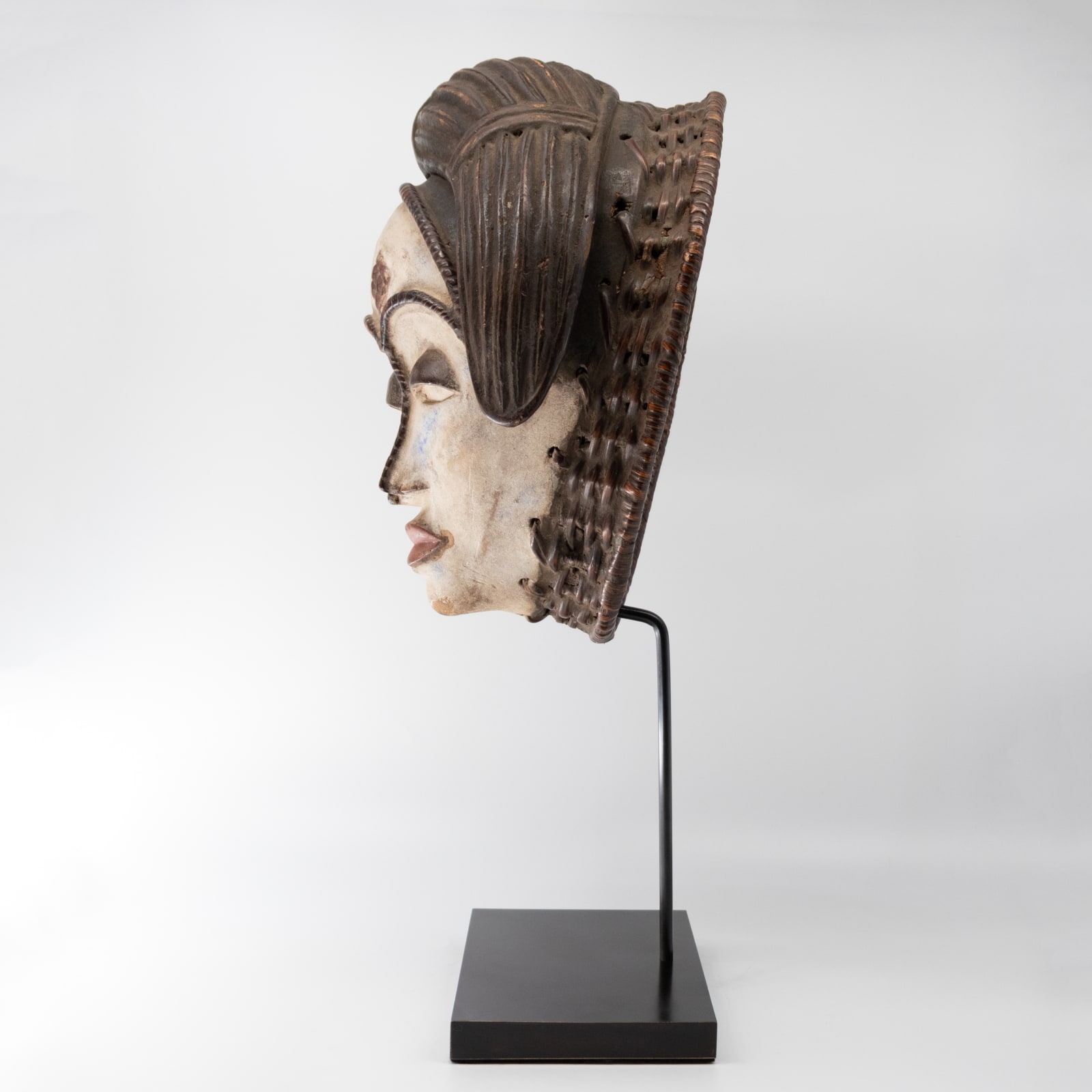 Punu Two Faced Mask, 19th - 20th Century CE