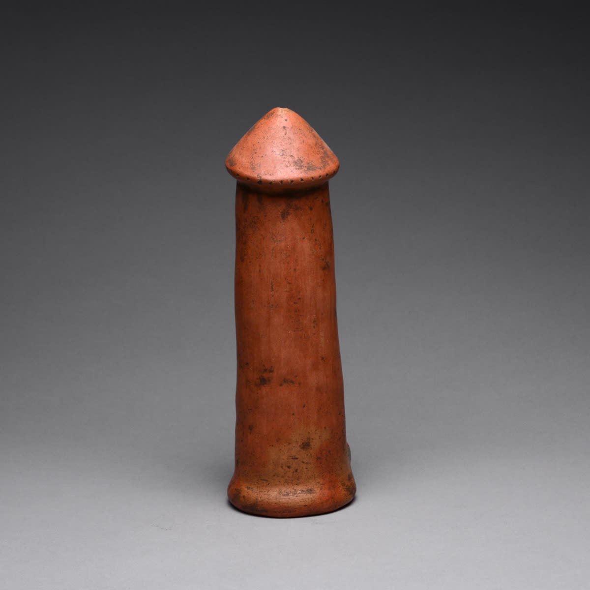 Terracotta Phallus, 300 BCE - 500 CE