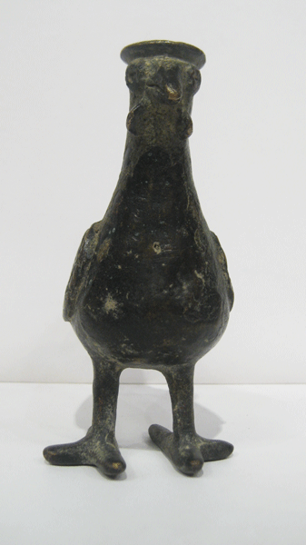Bronze Bird Vessel, 400 CE - 600 CE