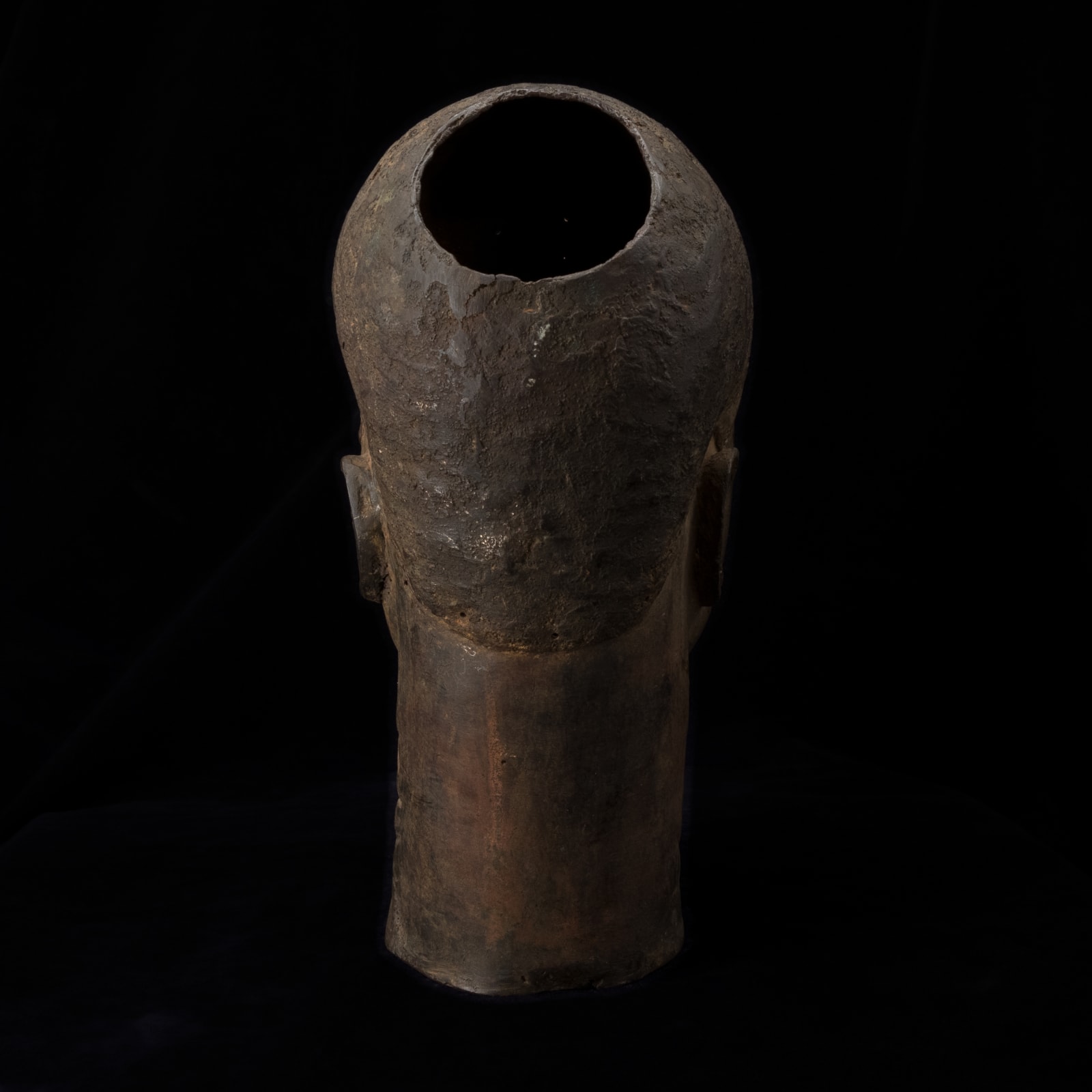 Female Yoruba Head, Nineteenth Century AD
