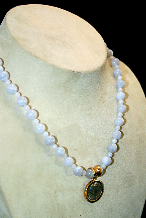 Silver Denarius Of Roman Emperor Nerva, 96 CE - 98 CE