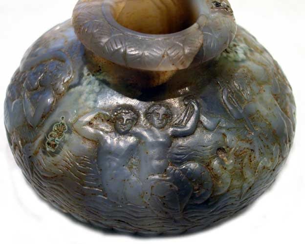 Roman Agate Vase, 100 CE - 300 CE