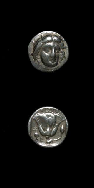 Silver Stater Of Rhodes, 4 Century BCE - 3rd Century BCE