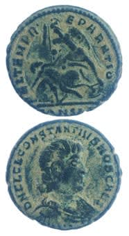Bronze Centenionalis of Constantius Gallus Struck While Caesar, 351 CE - 354 CE