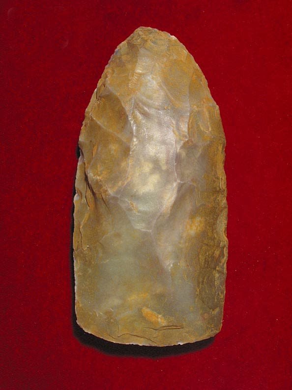 Neolithic Flint Axe Head, 6000 BCE - 4000 BCE