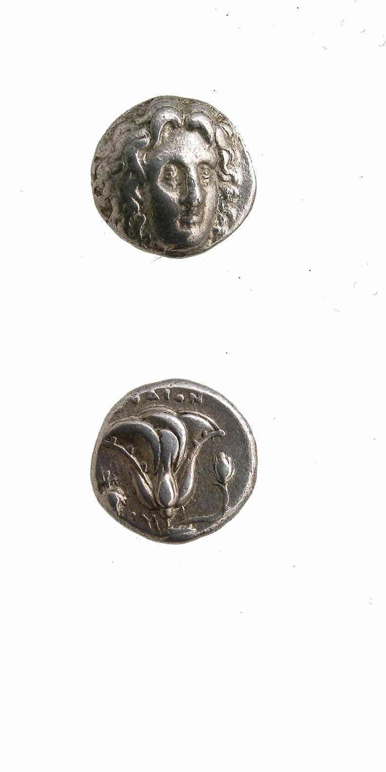 Silver Stater of Rhodes, 4 Century BCE - 3rd Century BCE