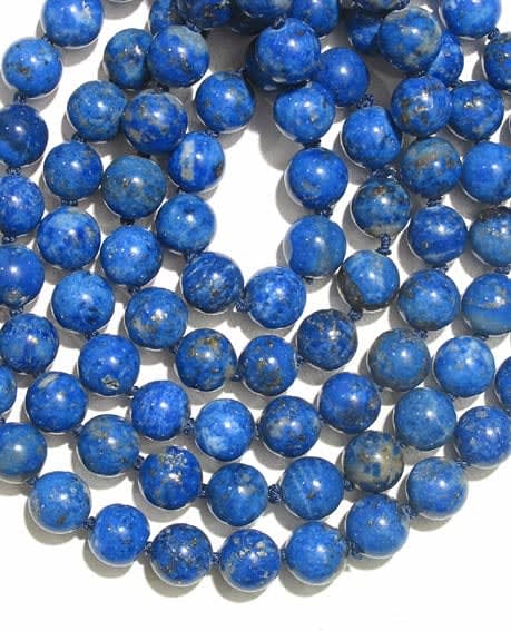 Lapis Lazuli Bead Necklace