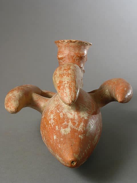 Moche Vessel in the Form of a Fruit, 1 CE - 600 CE