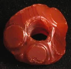 Sassanian Carnelian Intaglio Seal, 200 CE - 600 CE