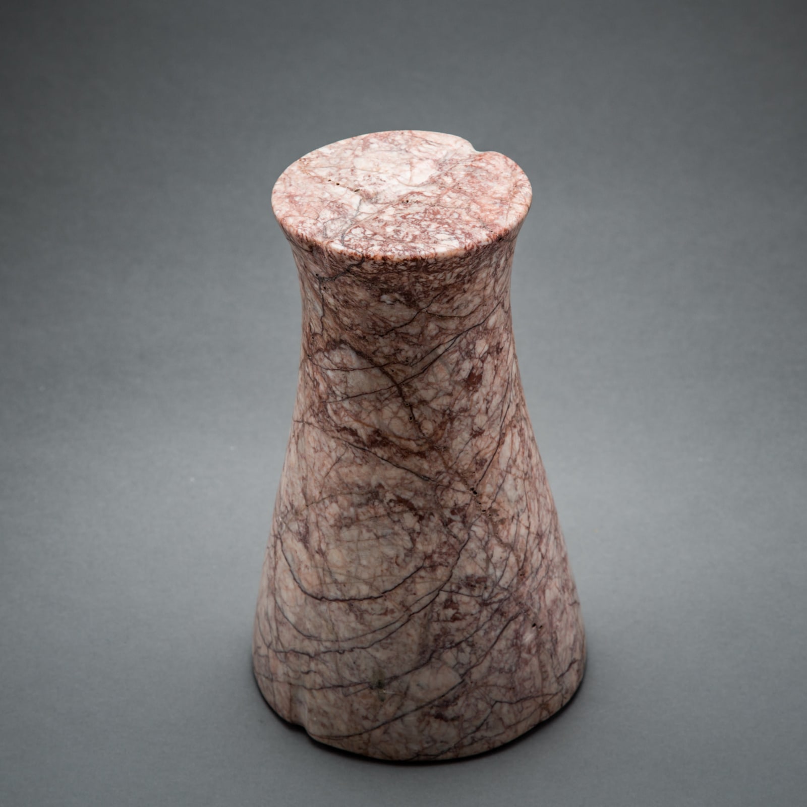 Bactria-Margiana Marble Column Idol, 2500 BCE - 1800 BCE