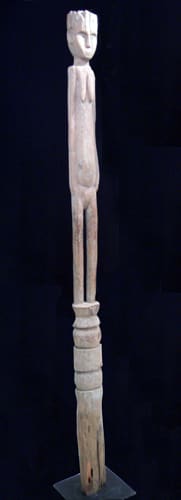 Belanda Female Figure, 1800 CE - 1900 CE
