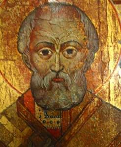 Saint Nicholas Miracle Worker, 18th Century CE - 19th Century CE
