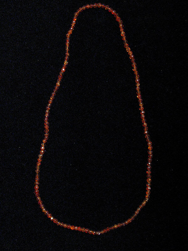 Citrine Bead Necklace