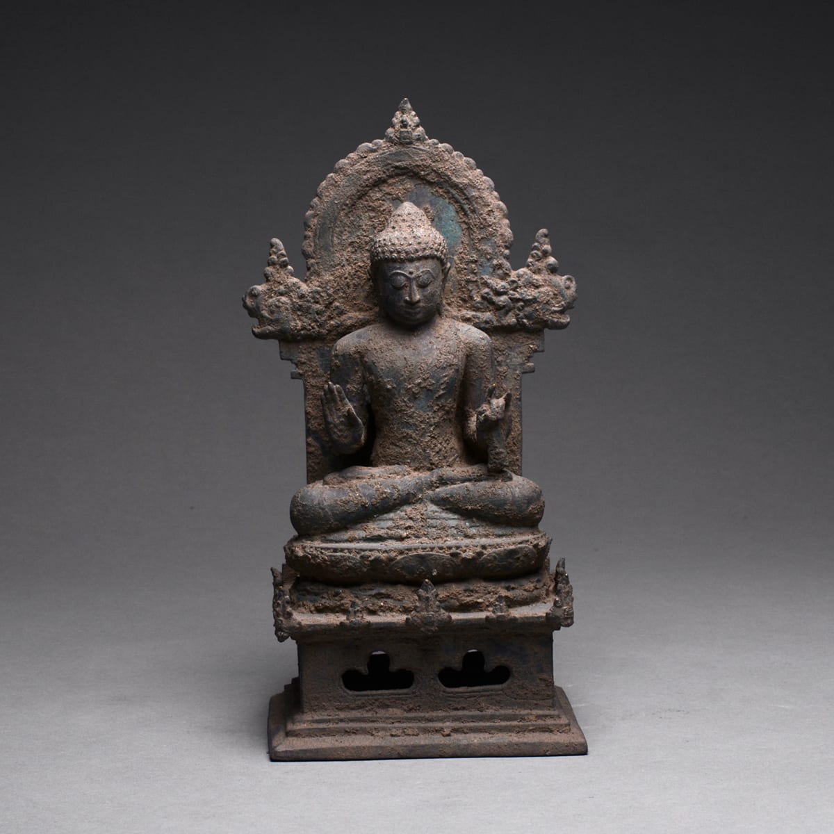 Balinese Bronze Buddha, 900 AD to 1300 AD