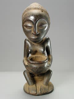 Luba Sculpture of a Woman, 19th Century CE - 20th Century CE