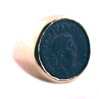 Bronze coin of Roman Emperor Constantine II, 337 CE - 340 CE