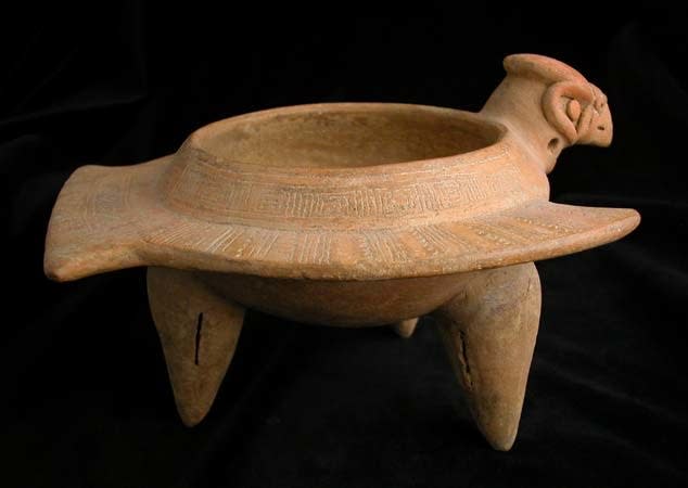 Vessel in the Form of a Bird, 200 CE - 500 CE