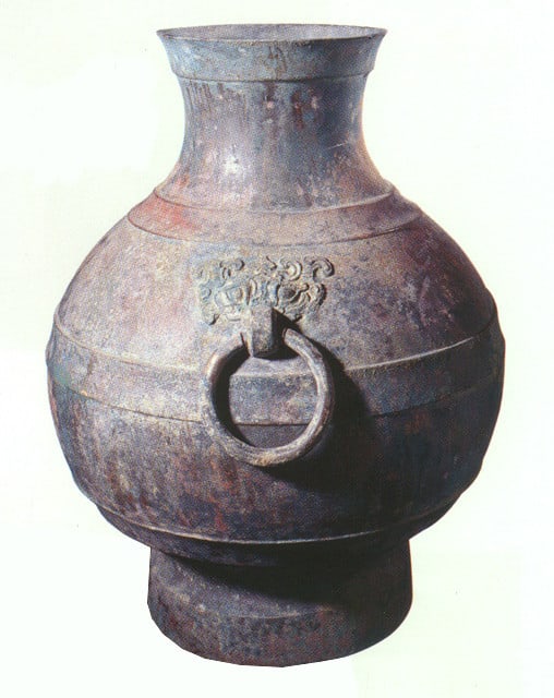 Western Han Bronze Hu, 206 BCE - 9 CE
