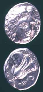 Silver Stater of Rhodes, 400 BCE - 300 CE