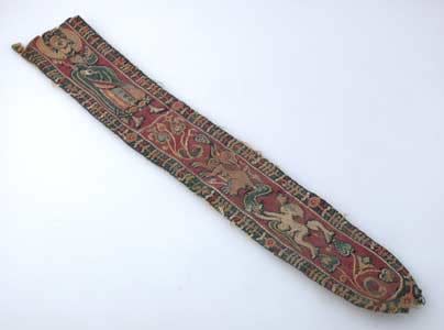 Coptic Textile Fragment, 600 CE - 800 CE