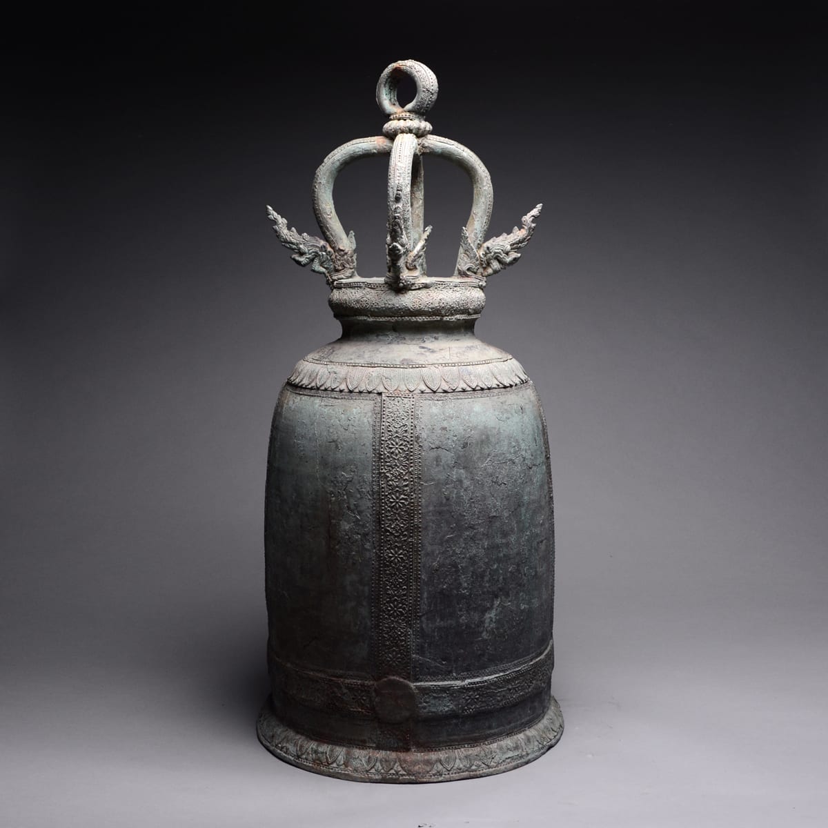 Ayutthaya Bronze Temple Bell, 16th Century CE - 18th Century CE