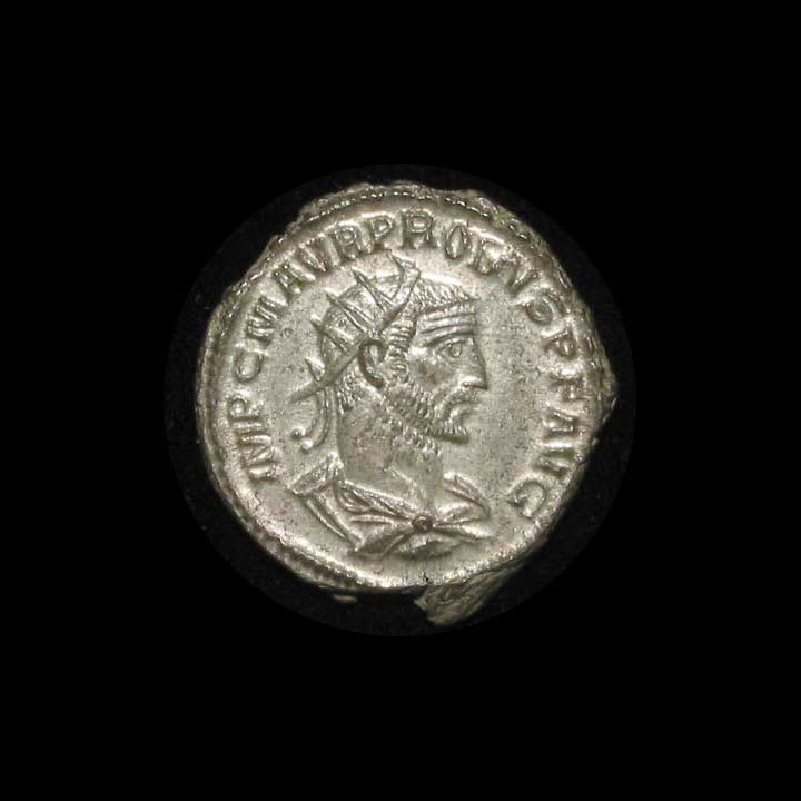Silver Antoninianus of Emperor Probus, 276 CE - 282 CE