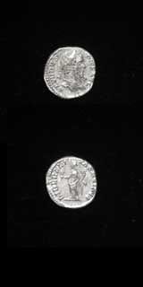 Silver Denarius of Emperor Septimius Severus