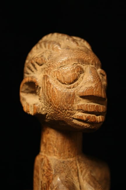 Yoruba Female Figure, 20th Century CE