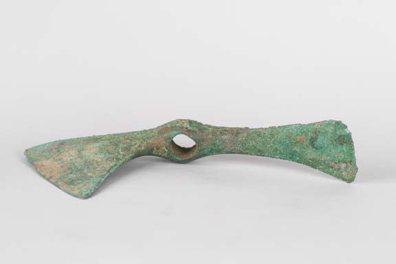 Iron Age BronzePloug share, 900 BCE - 700 BCE