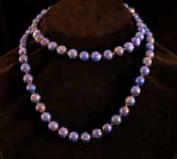 Lapis Lazuli Bead Necklace