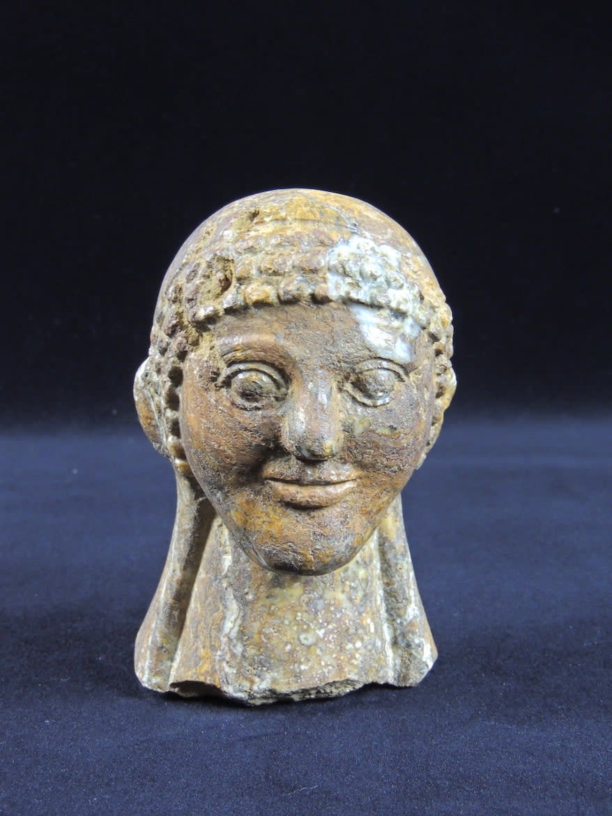 Female Head, 600 BCE - 480 BCE