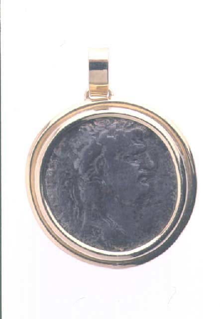 Silver Tetradrachm of Roman Emperor Nero, 54 CE - 68 CE