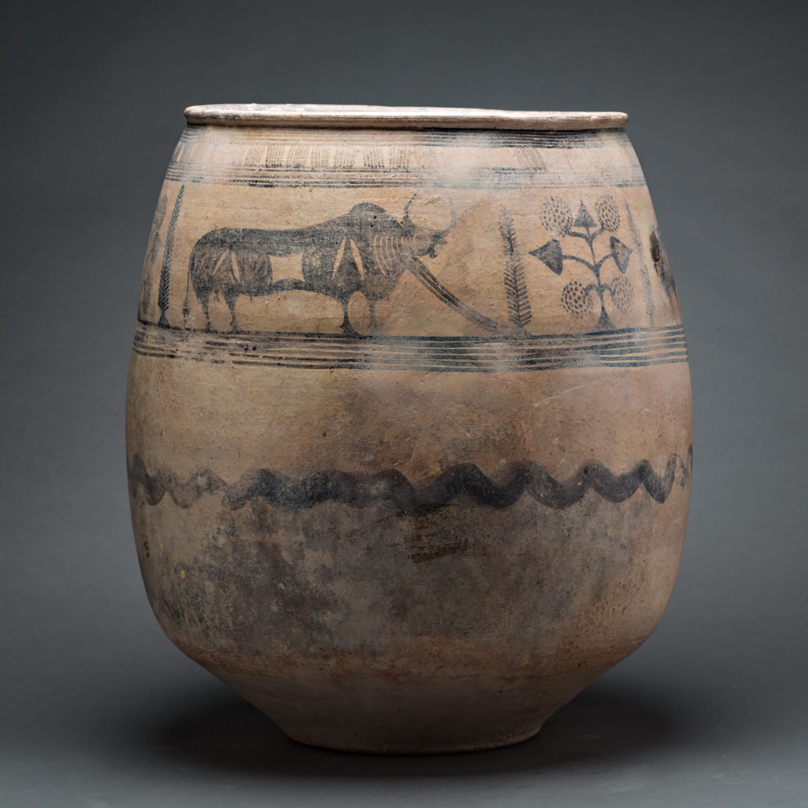 Large Indus Valley Vessel, 3000 BCE - 2000 BCE
