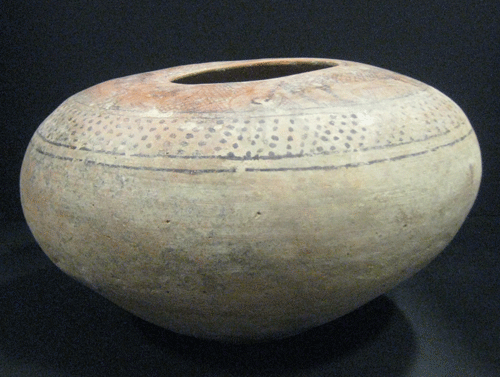 Painted Terracotta Vessel, 3000 BCE - 2000 BCE