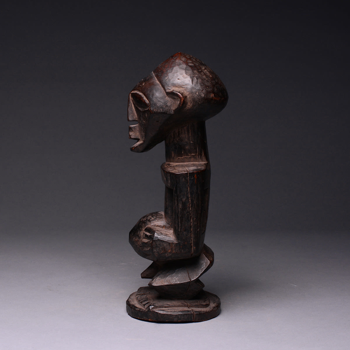 Songye Wooden Bishimba Sculpture, 20th Century CE