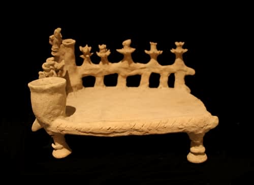 Middle Bronze Age Terracotta Ceremonial Altar, 1900 BCE - 1500 BCE