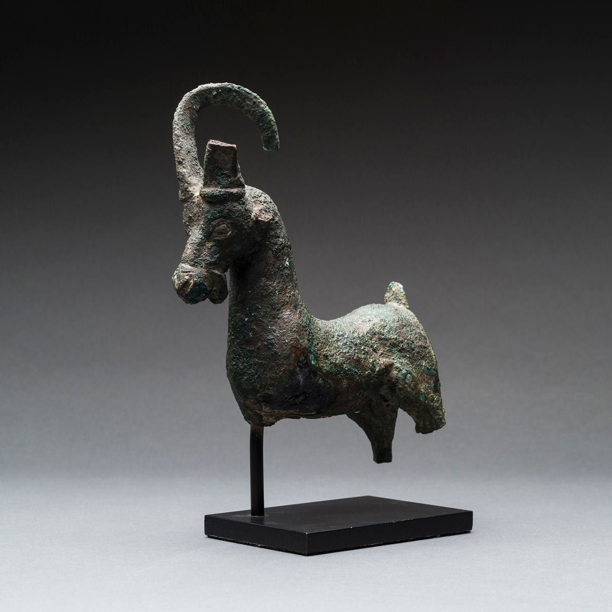 Achaemenid Figure of an Ibex, 550 BC - 330 BC