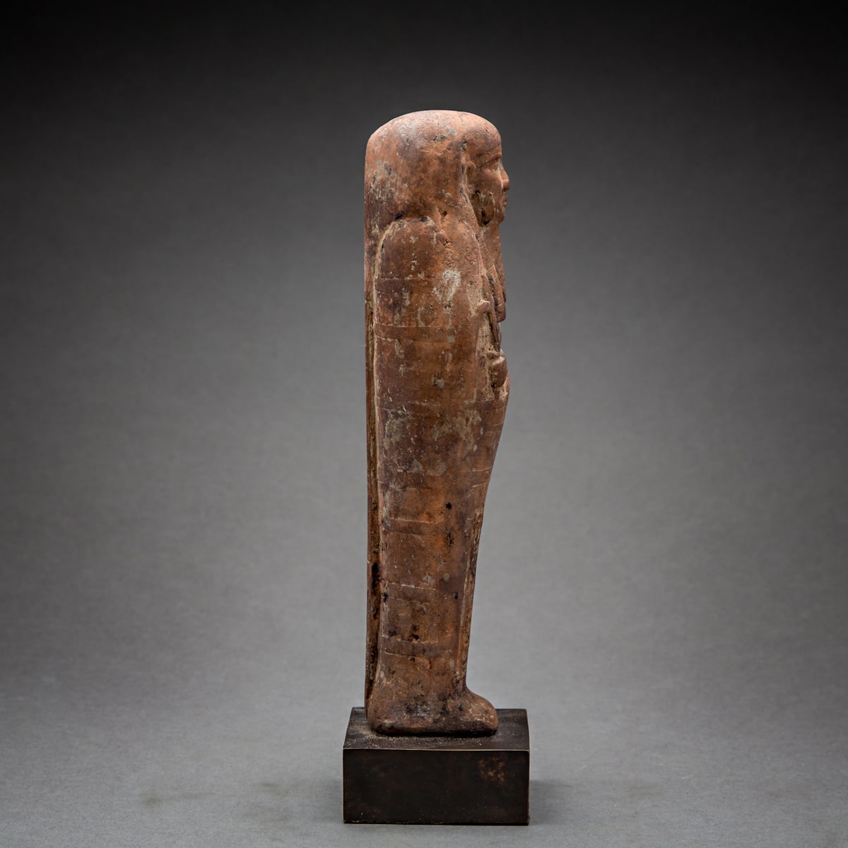 Egyptian terracotta ushabti, 600 BCE - 500 BCE