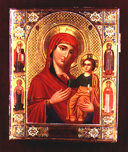 The Mother of God Iversk, 1750 CE - 1900 CE