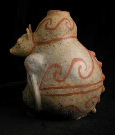 Jalisco Vessel in the Form of a Dog, 300 BCE - 300 CE