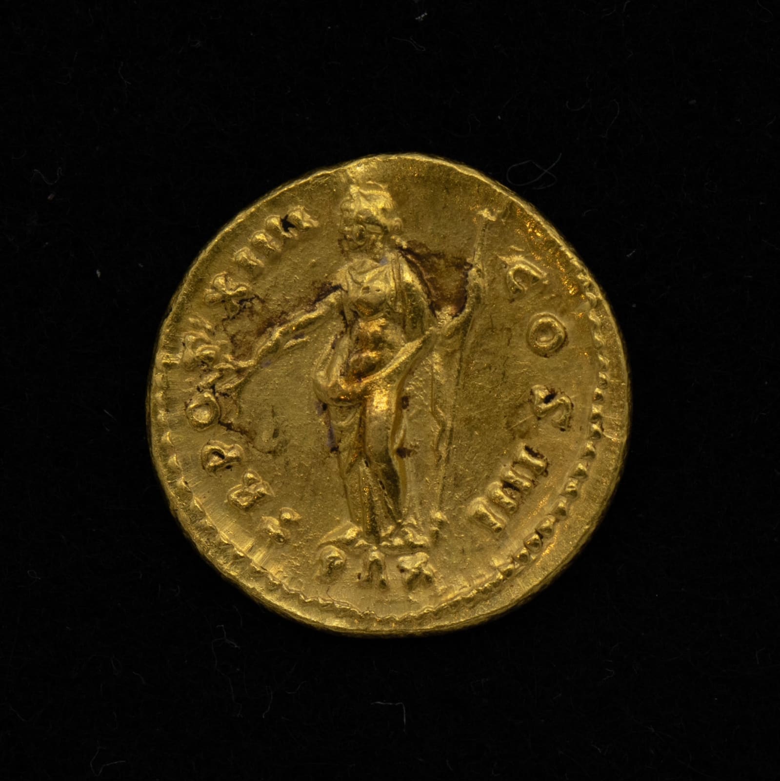 Aureus of Antoninus Pius, struck during his Fourth Consulate, AD 150 - AD 151